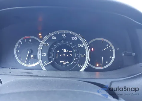 2015 Honda Accord Touring from USA, damaged, VIN 1HGCR3F93FA027532